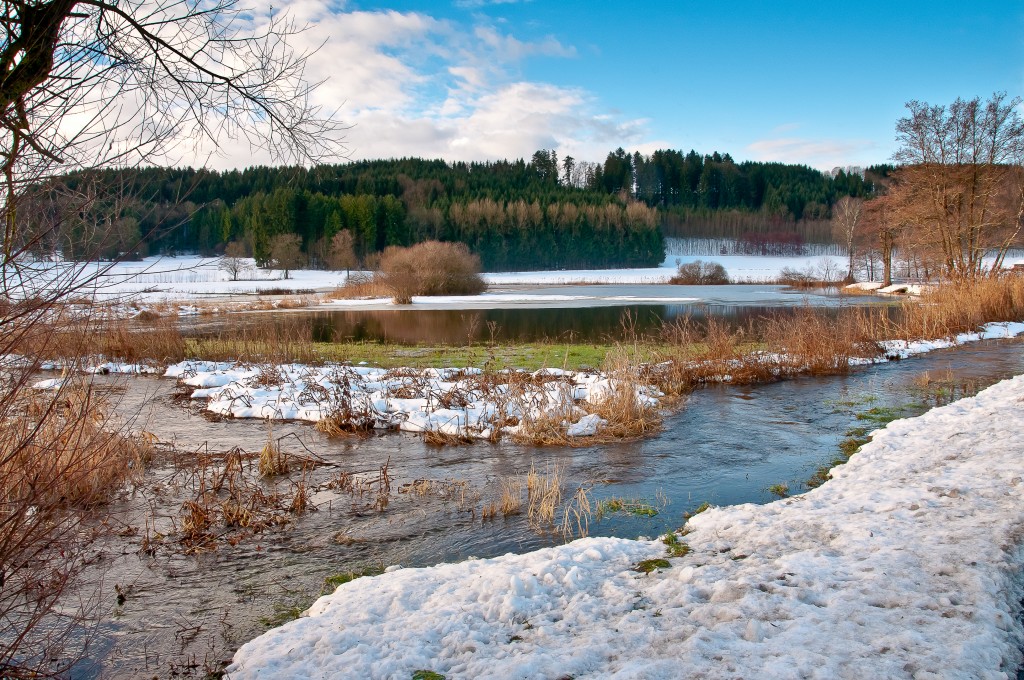 Hochwasser im Winter