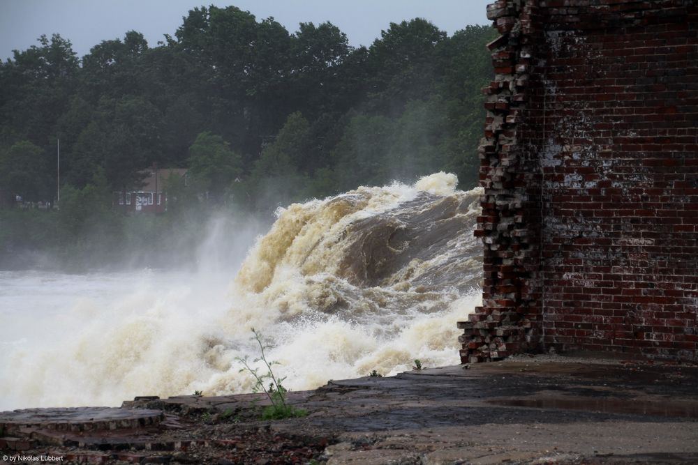 Hochwasser in Auburn #1