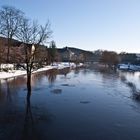 Hochwasser in Bad Kissingen