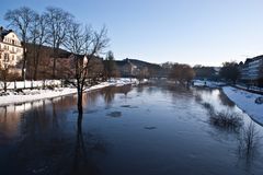 Hochwasser in Bad Kissingen
