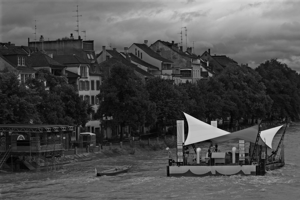 Hochwasser in Basel