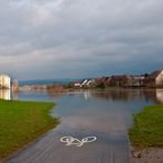 Hochwasser in Beverungen