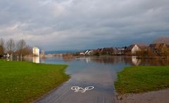 Hochwasser in Beverungen