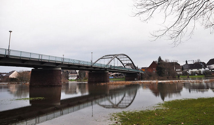 Hochwasser in Beverungen II