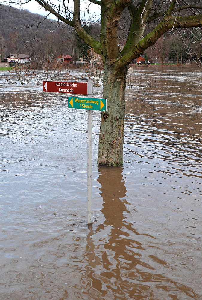 Hochwasser in Bodenwerder