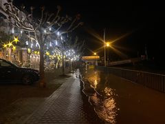 Hochwasser in Boppard/Mittelrhein