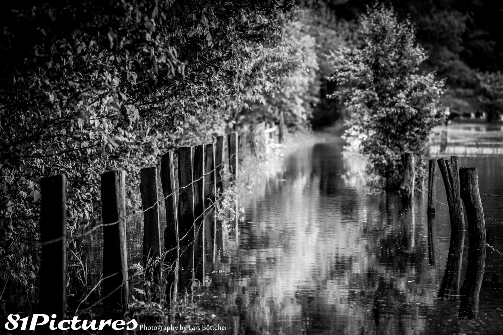 Hochwasser in Bordenau