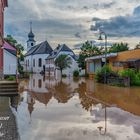 Hochwasser in Brauneberg