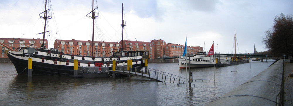 Hochwasser in Bremen #2