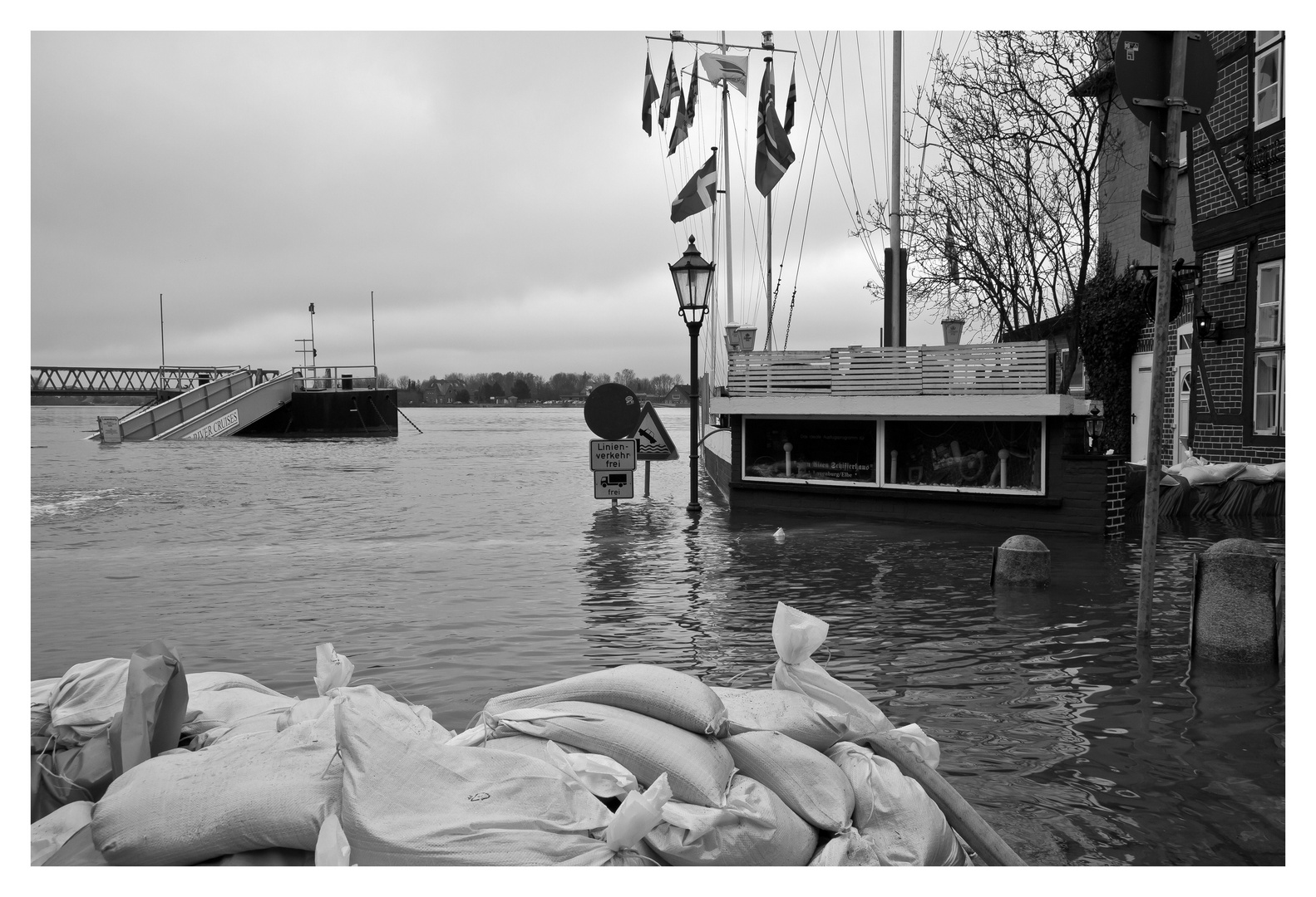 Hochwasser in der Altstadt