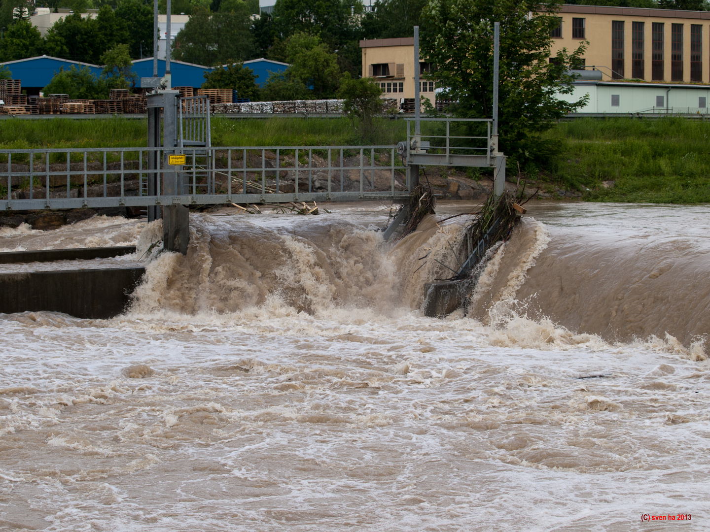 Hochwasser in der Fils I