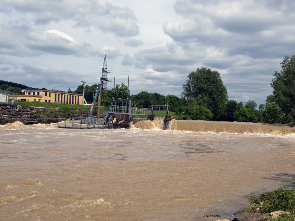 Hochwasser in der Fils II