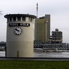 Hochwasser in der Kölner Altstadt