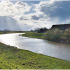 Hochwasser in der Pinnau