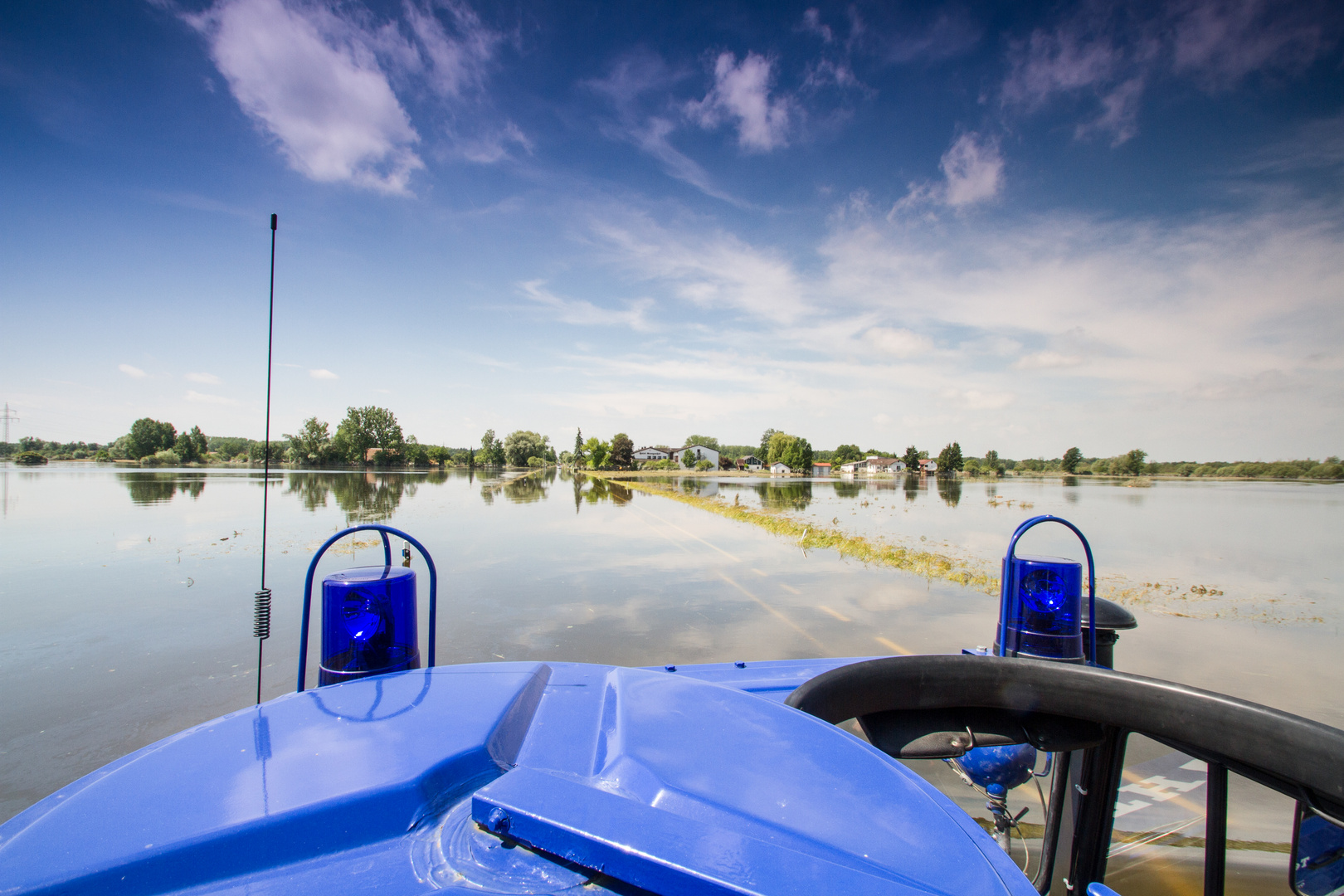 Hochwasser in der Region Deggendorf