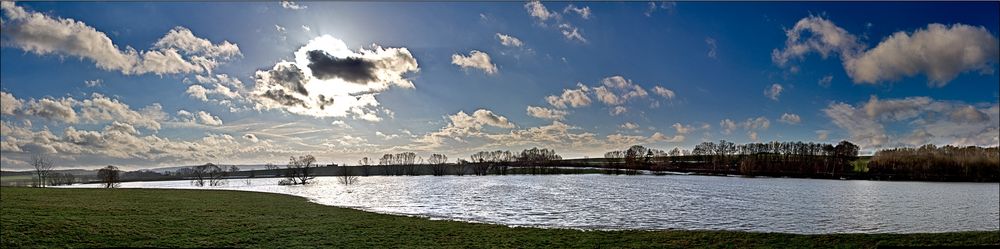 Hochwasser in der Schwalm