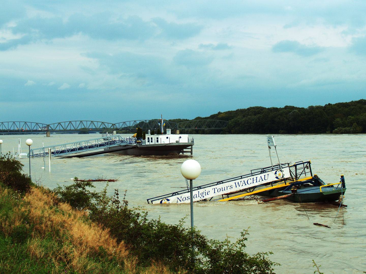 Hochwasser in der Wachau