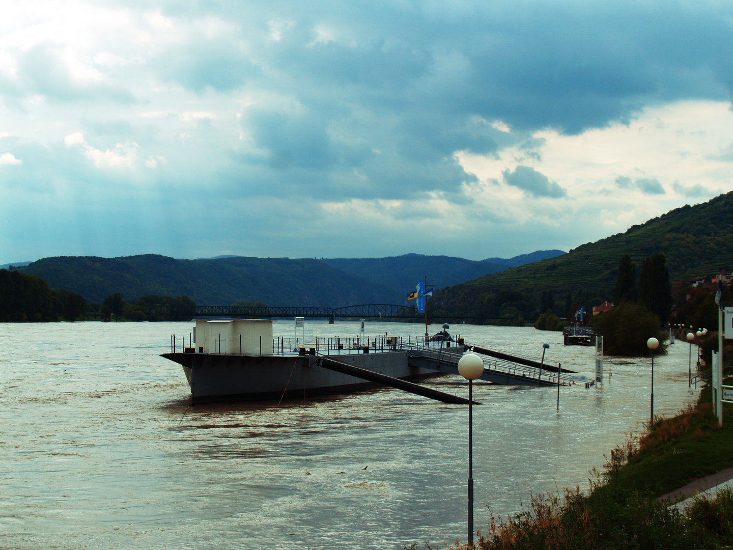 Hochwasser in der Wachau 2