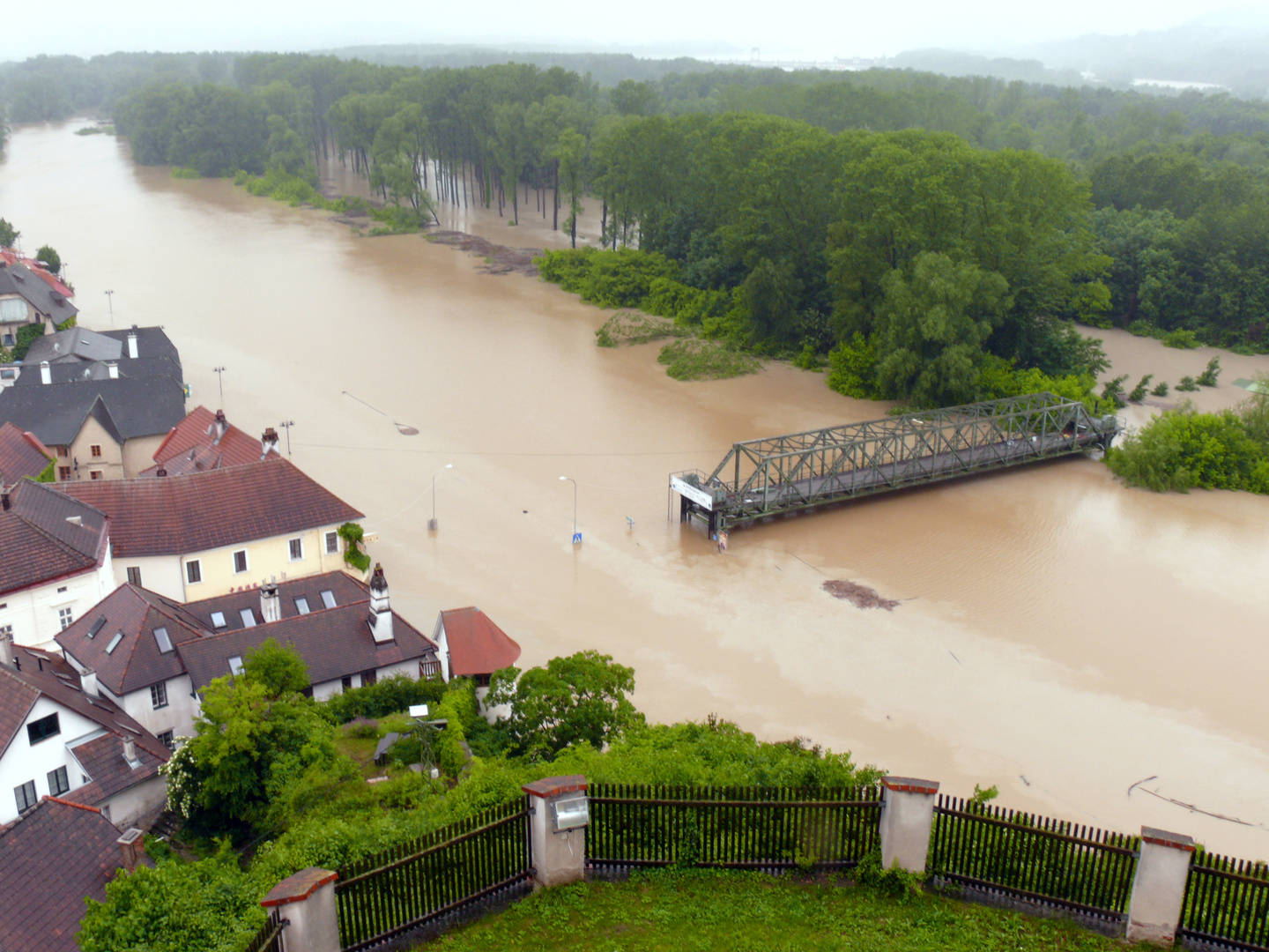 Hochwasser in der Wachau2