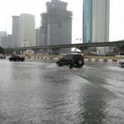 Hochwasser in Dubai