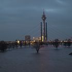 Hochwasser in Düsseldorf