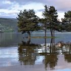 Hochwasser in Fagernes