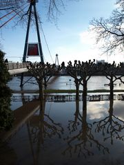 Hochwasser in Frankfurt