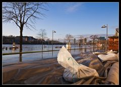 ~ Hochwasser in Frankfurt 1 ~