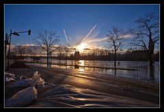 ~ Hochwasser in Frankfurt 2 ~