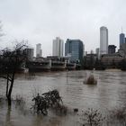 Hochwasser in Frankfurt am Main