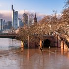 Hochwasser in Frankfurt anno ´11