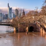 Hochwasser in Frankfurt anno ´11