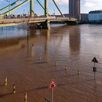 Hochwasser in Frankfurt anno ´11