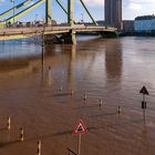 Hochwasser in Frankfurt anno ´11