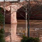 Hochwasser in Frankfurt anno ´11