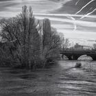 Hochwasser in Frankfurt