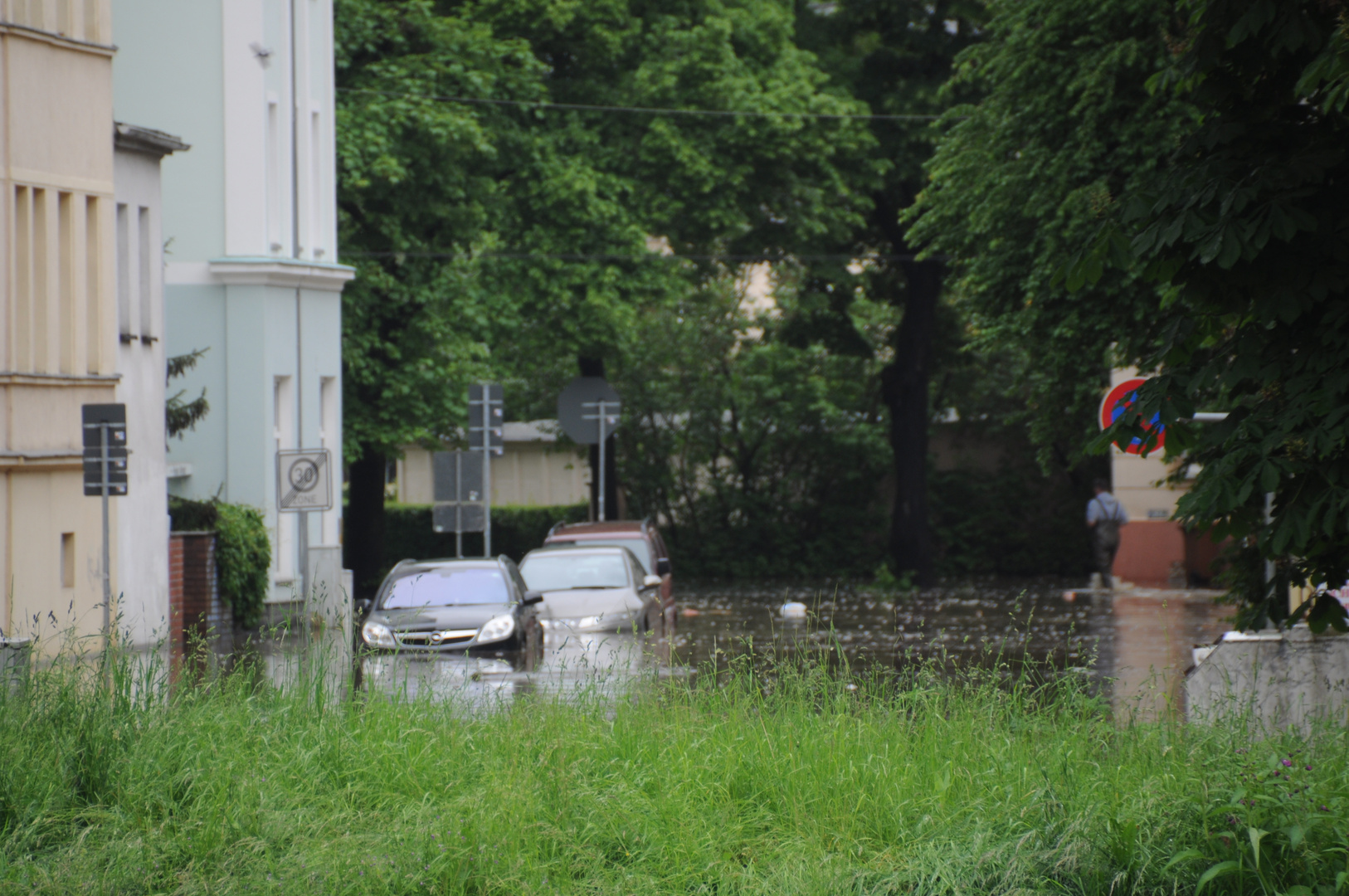 Hochwasser in Gera - 3. Juni 2013