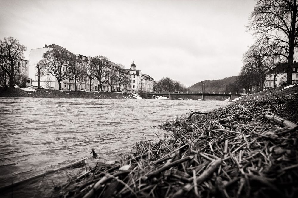 Hochwasser in Gera