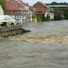 Hochwasser in Görlitz am 08.08.2010