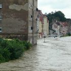 Hochwasser in Görlitz am 08.08.2010