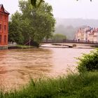 Hochwasser in Greiz