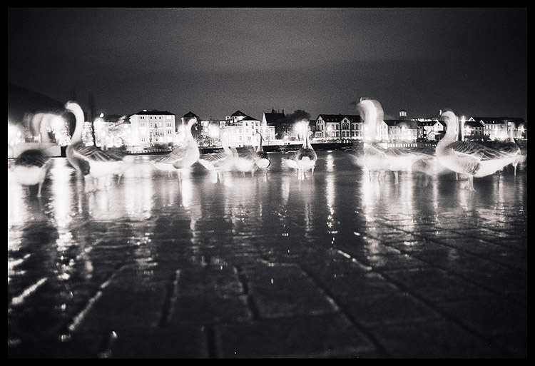 Hochwasser in Heidelberg