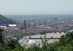 Hochwasser in Heidelberg