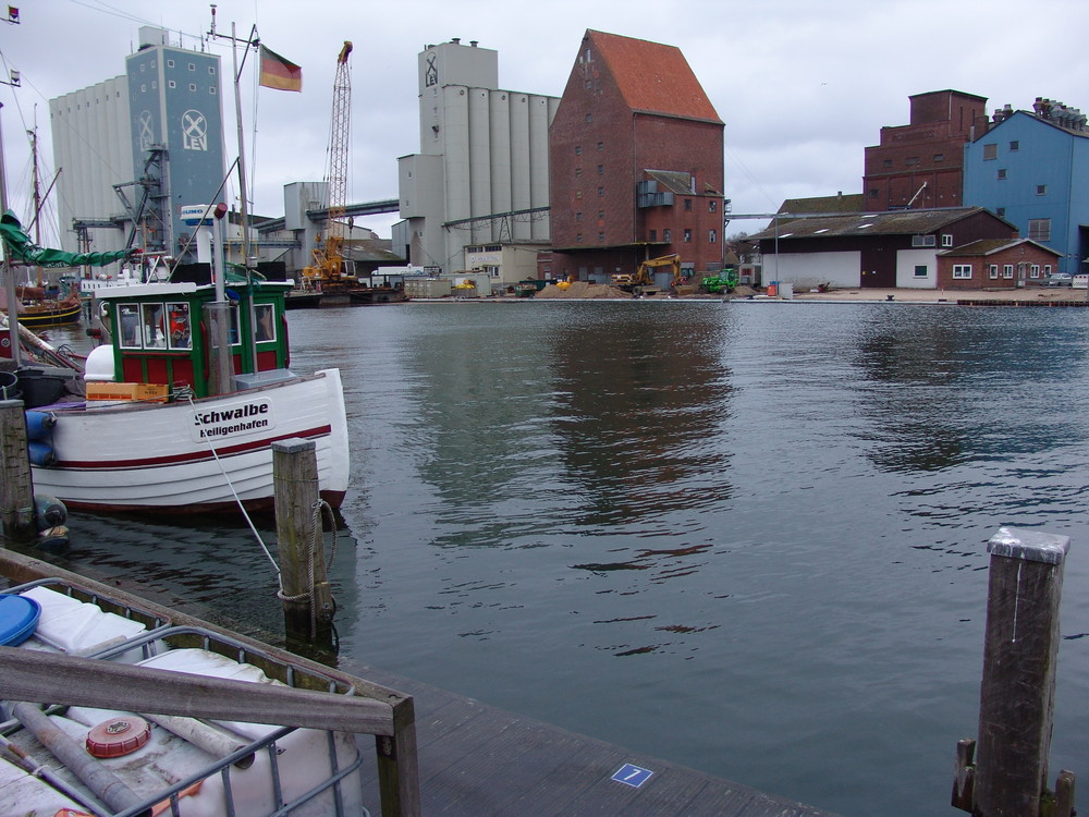 Hochwasser in Heiligenhafen