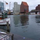 Hochwasser in Heiligenhafen