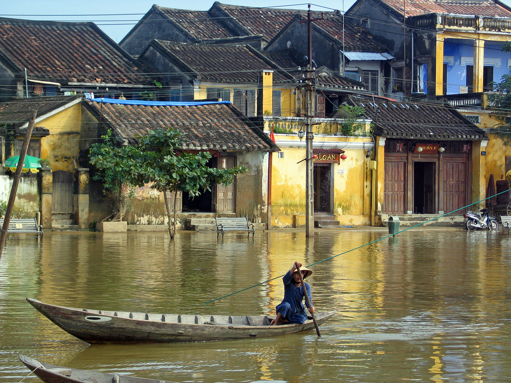 Hochwasser in Hoi An
