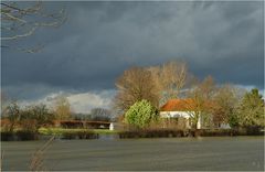 Hochwasser in Holland