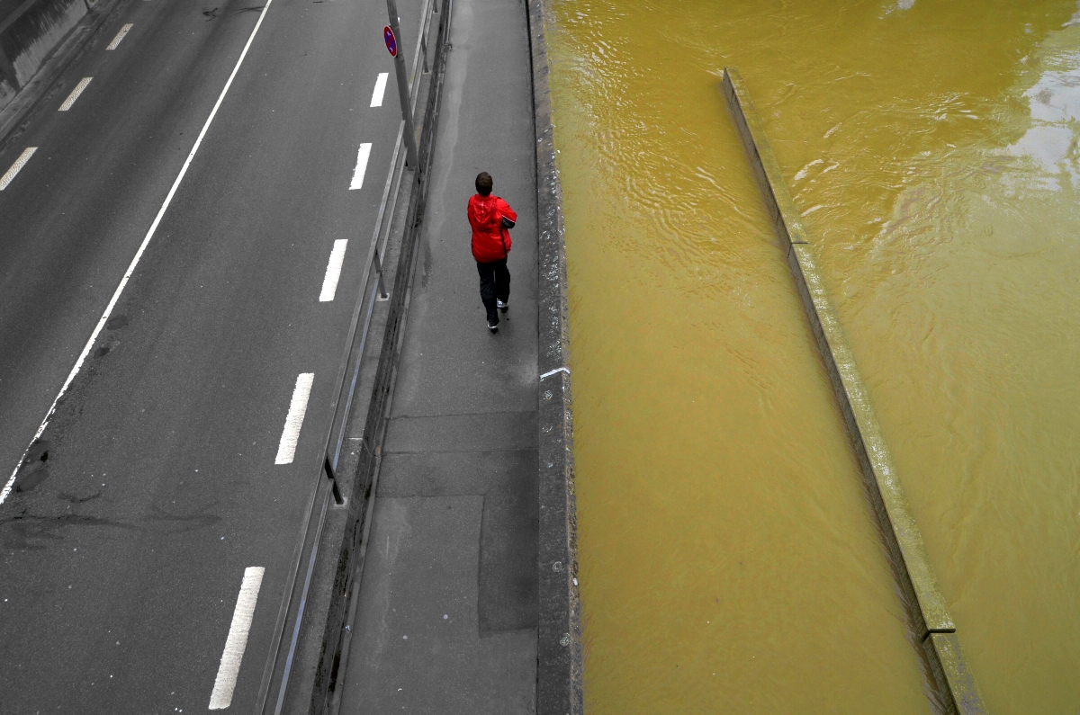 Hochwasser in Ingolstadt