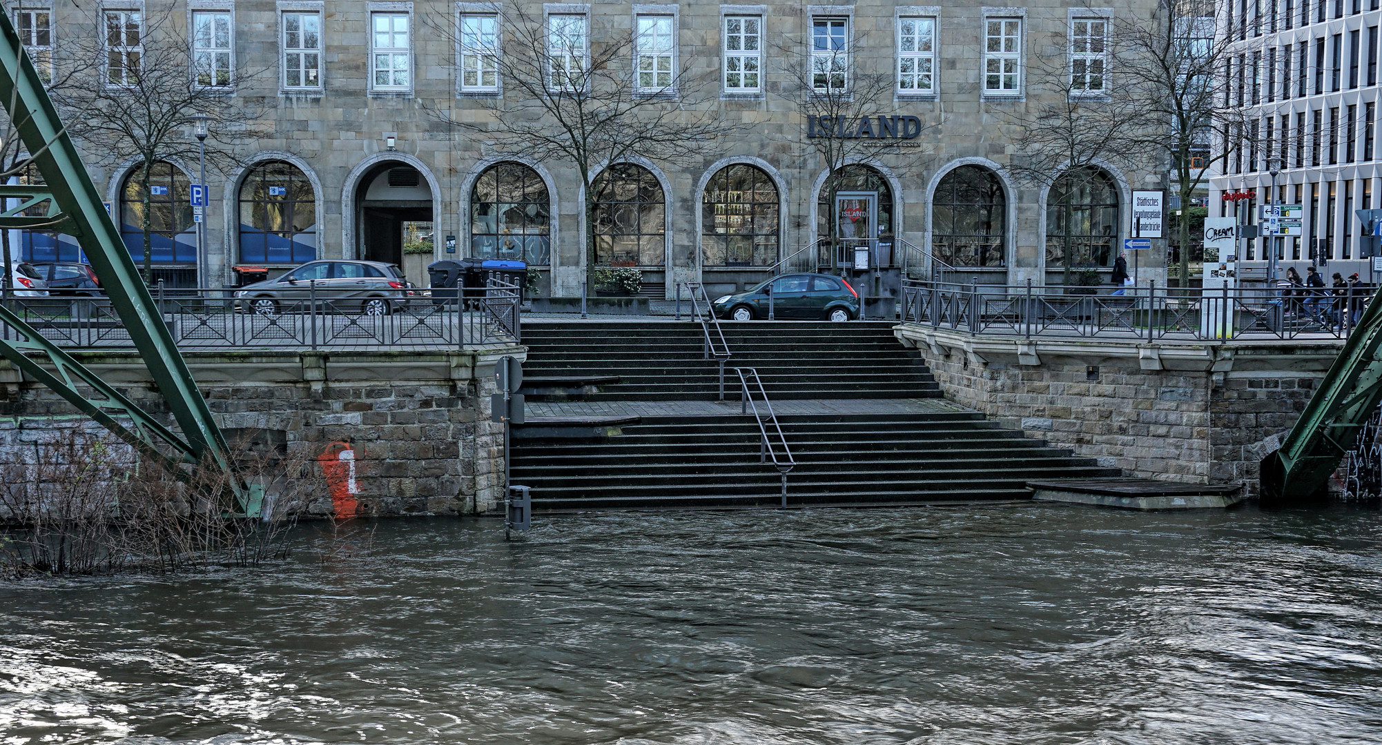 Hochwasser in Island