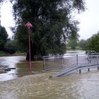 Hochwasser in Kitzscher / Ortsteil Braußwig